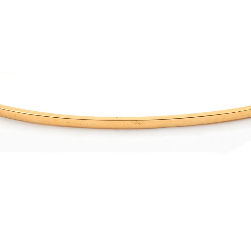 Bracelet femme Carador Ligne  collection graphique en or jaune 375/000