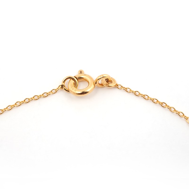 Bracelet femme Carador Ligne  collection graphique en or jaune 375/000