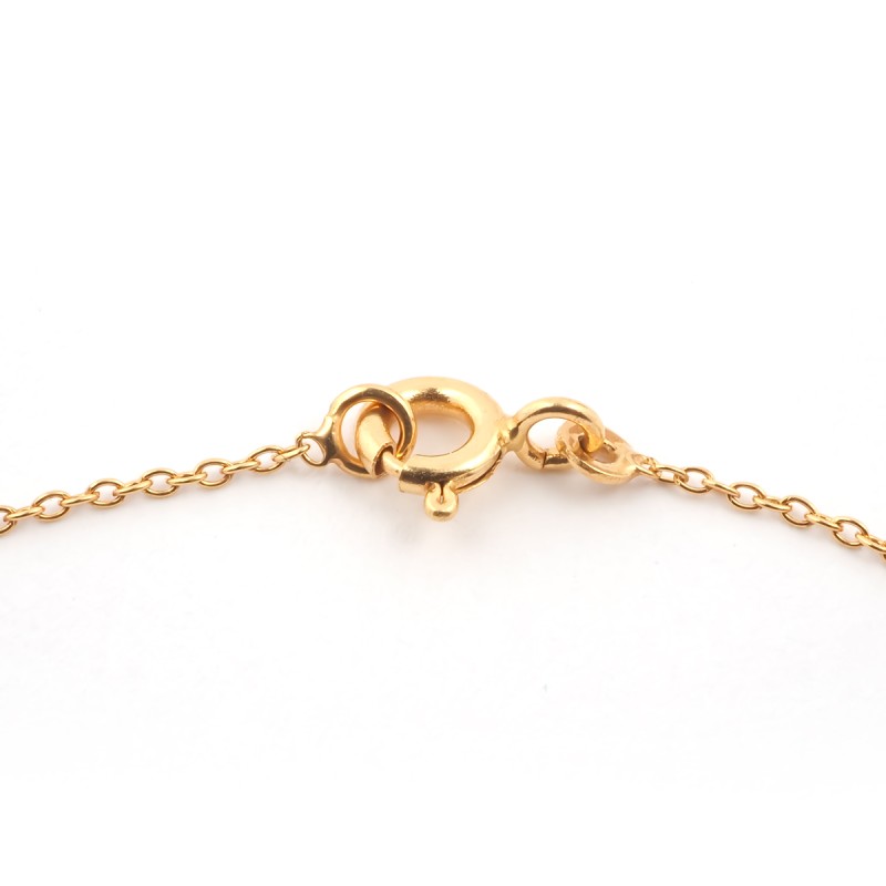 Bracelet femme Carador cercle collection graphique en or jaune 375/000 335BR