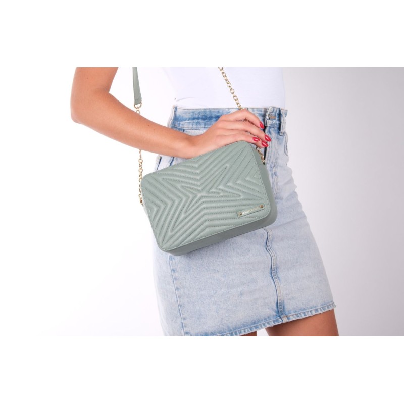 Sac Caméra Mauboussin Belle, Libre et Vraie Vert d'eau