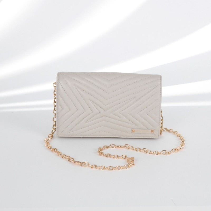 Pochette Miroir Mauboussin Belle, Libre et Vraie Sable