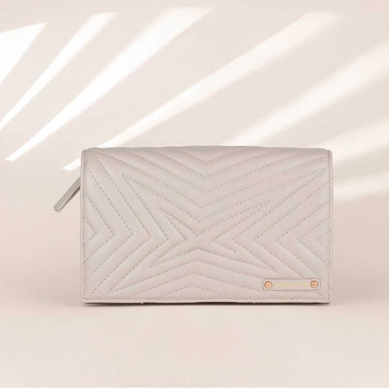 Pochette Miroir Mauboussin Belle, Libre et Vraie Sable