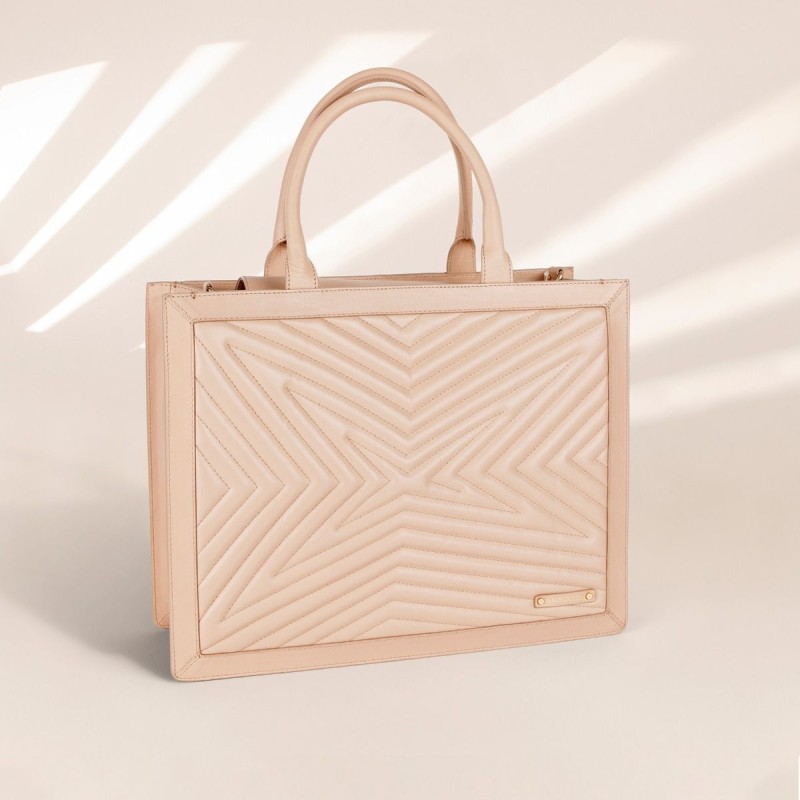 Sac Cabas Mauboussin Belle, Libre et Vraie Chair Grand modèle