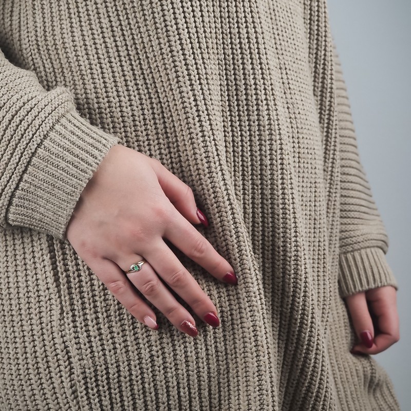 Bague Carador Saphir et Or jaune 375/000