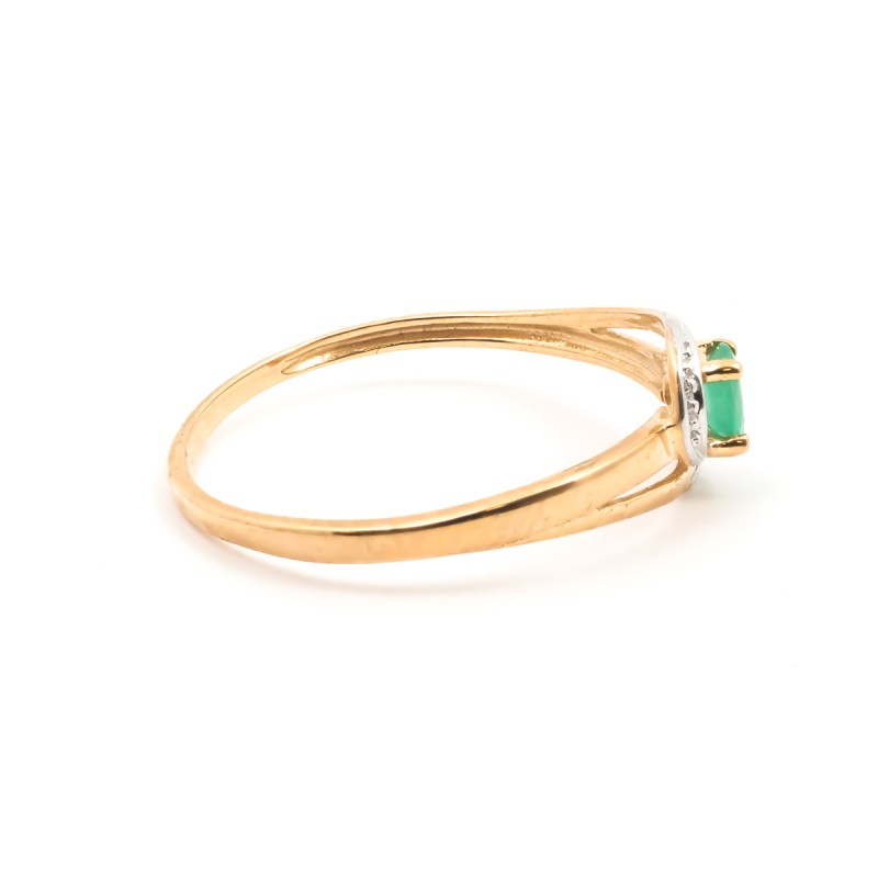 Bague Carador Saphir et Or jaune 375/000