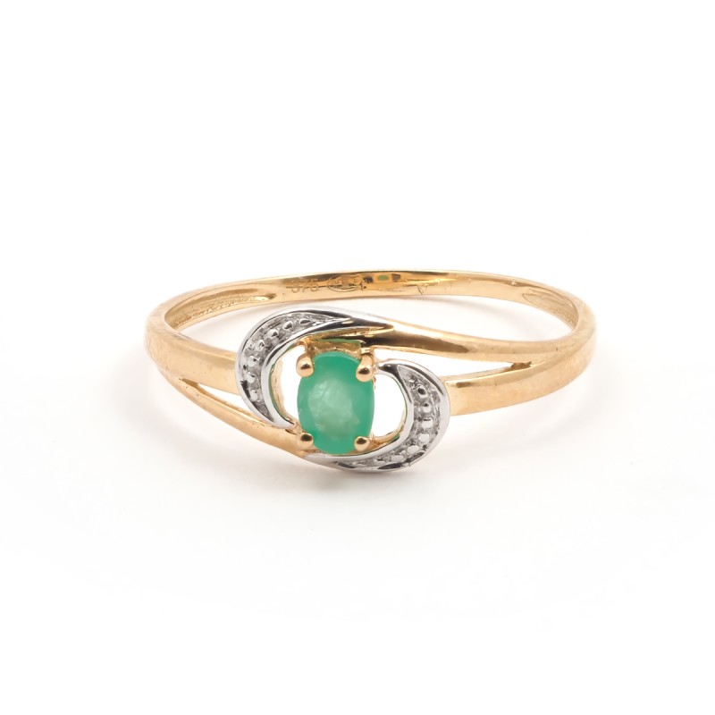 Bague Carador Saphir et Or jaune 375/000