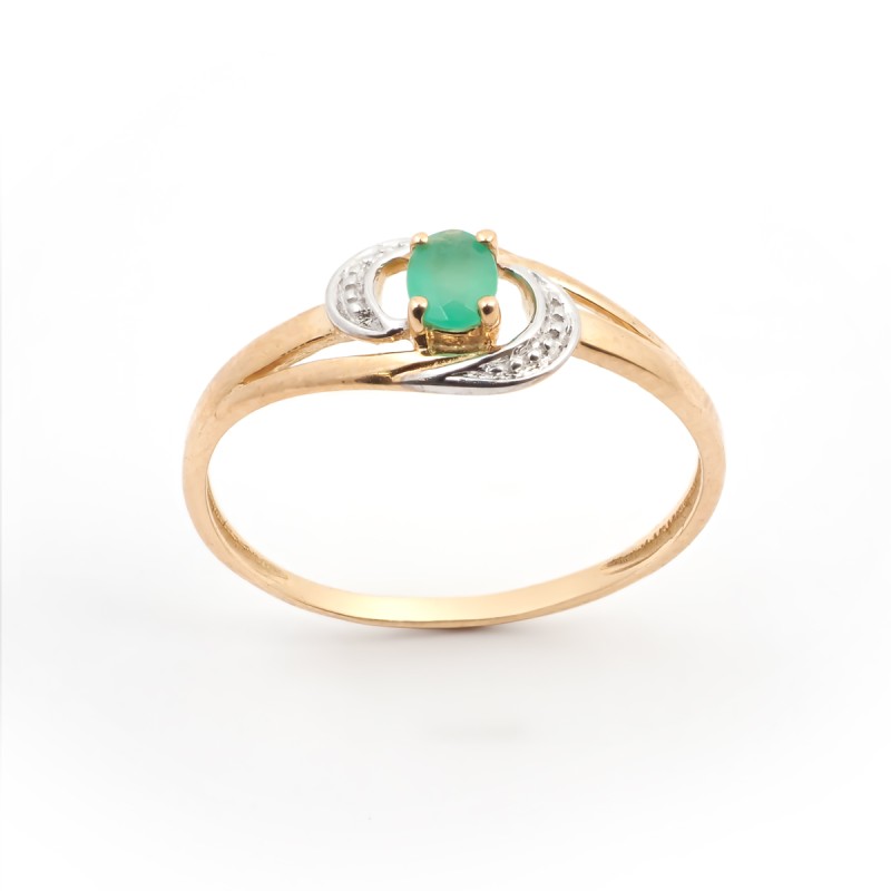 Bague Carador Saphir et Or jaune 375/000