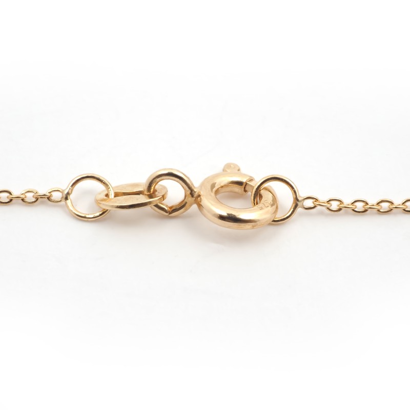 Collier Carador Emeraude et Or jaune 375/000