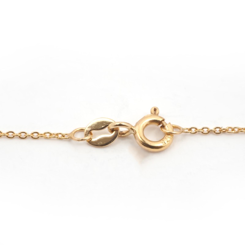 Collier Carador Rubis et Or jaune 375/000