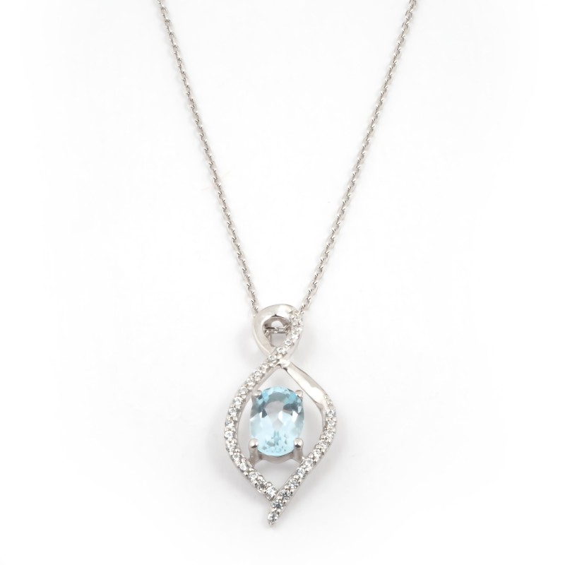 Collier Carador Topaze Fantaisie DJYN847