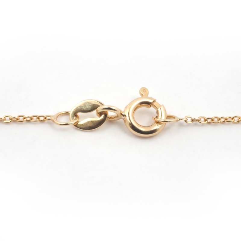 Collier Chaine Perle de Culture OR 375/000 jaune