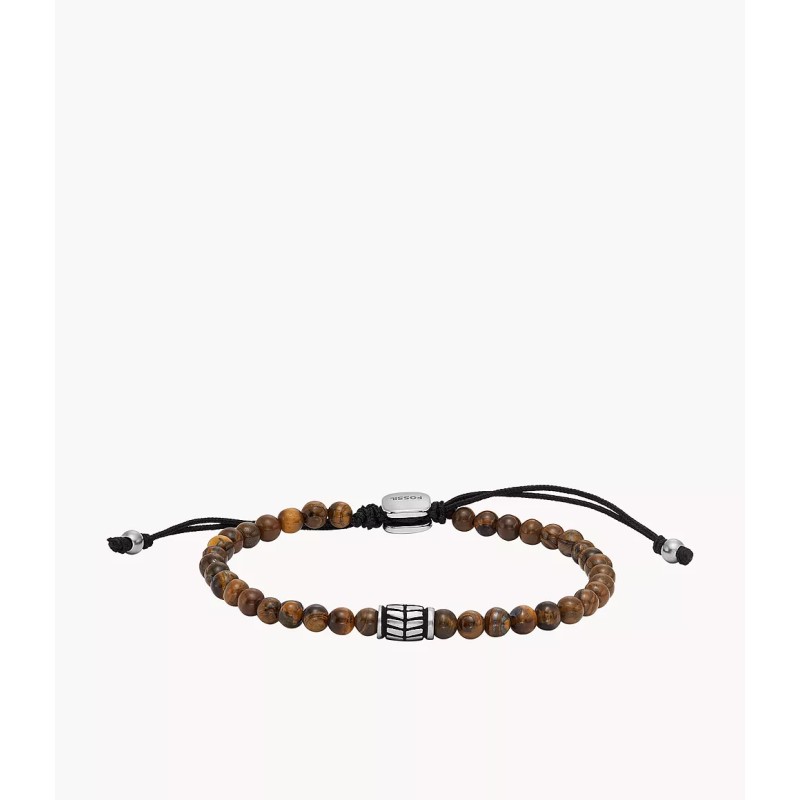 Bracelet Homme Fossil oeil de tigre