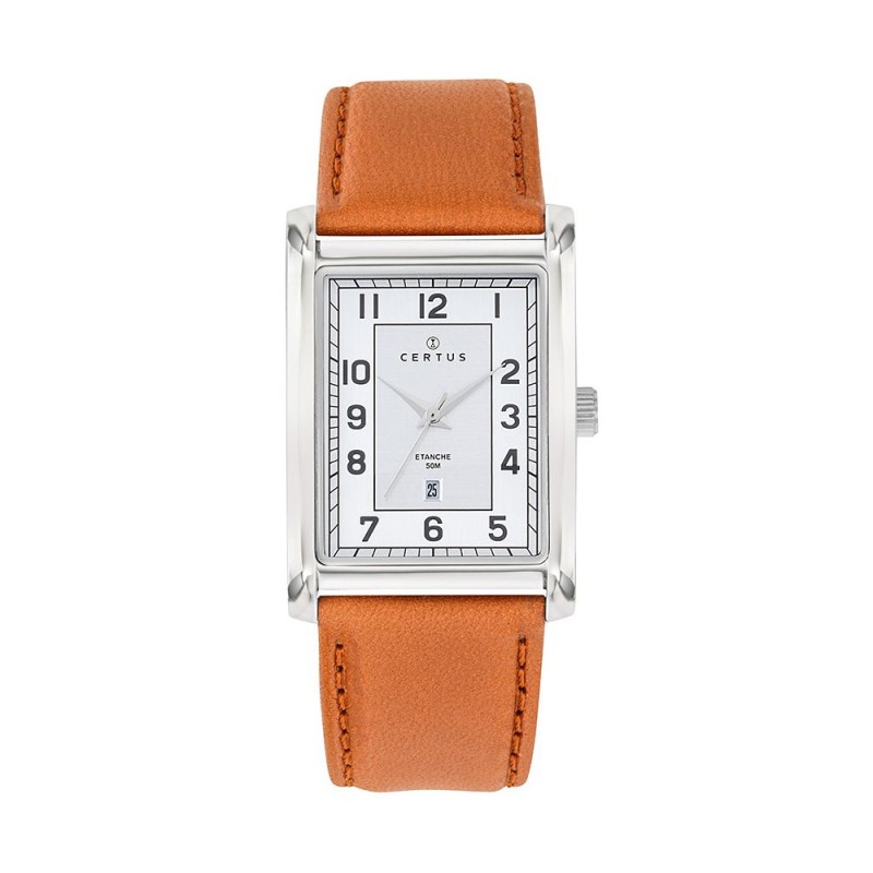 Montre Certus bracelet cuir