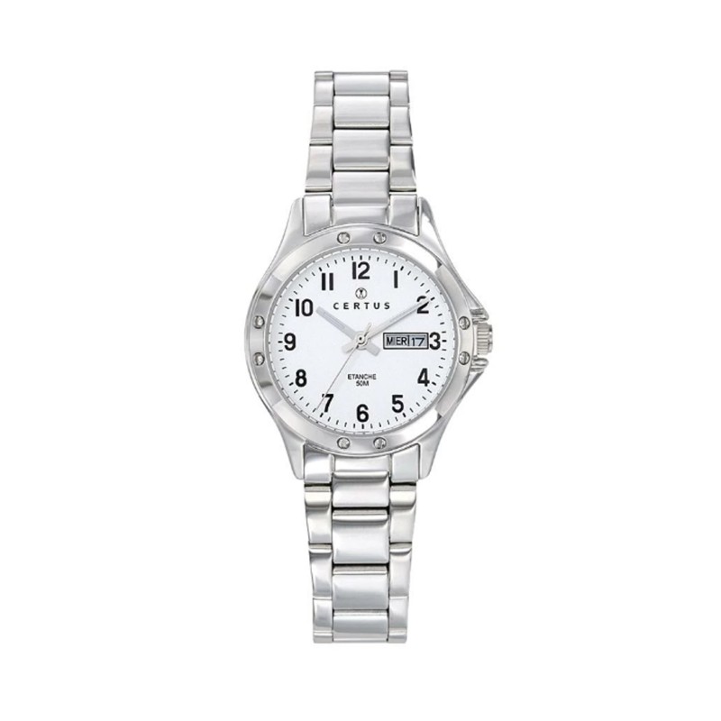 MONTRE CERTUS HOMME BRACELET ACIER