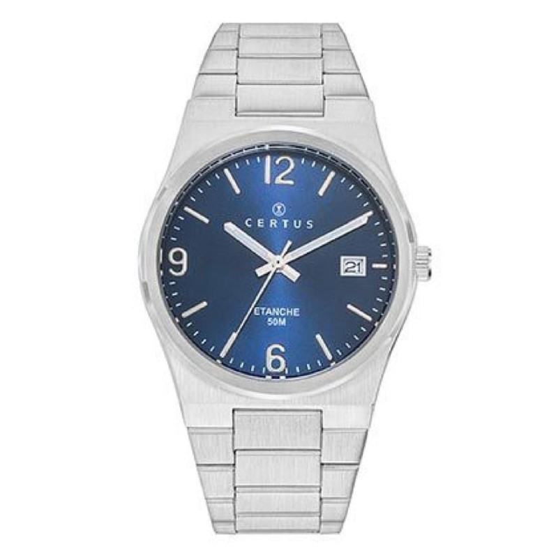 MONTRE CERTUS HOMME BRACELET ACIER