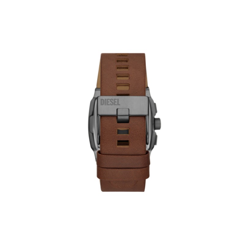 MONTRE DIESEL CUIR marron