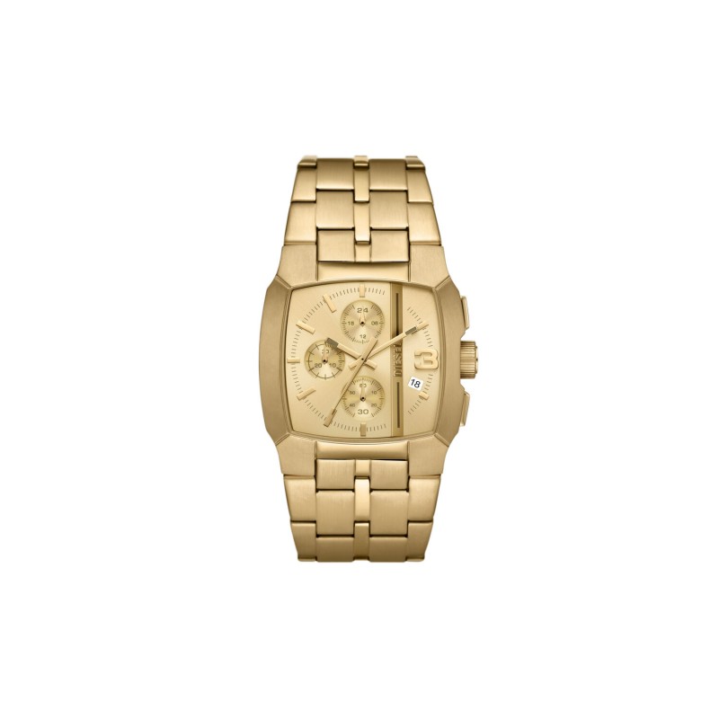 MONTRE DIESEL ACIER DORE