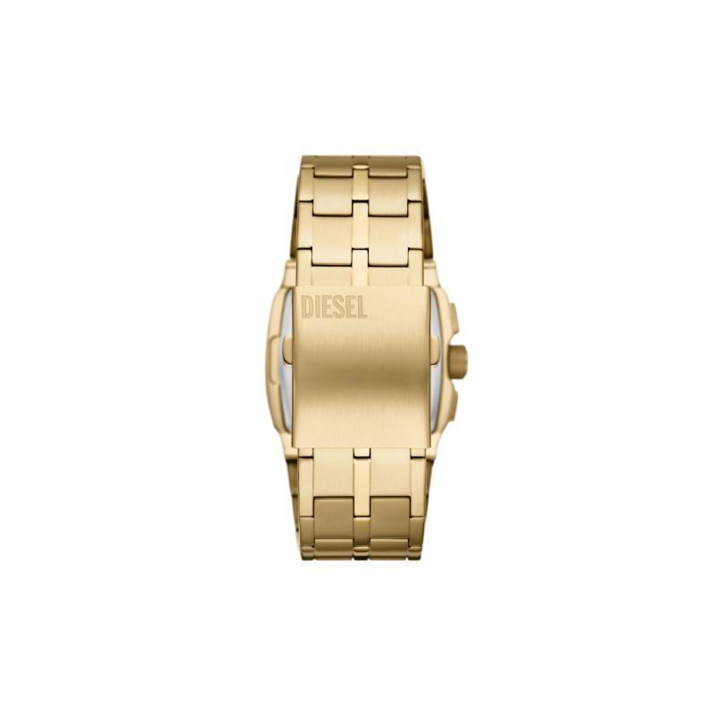 MONTRE DIESEL ACIER DORE