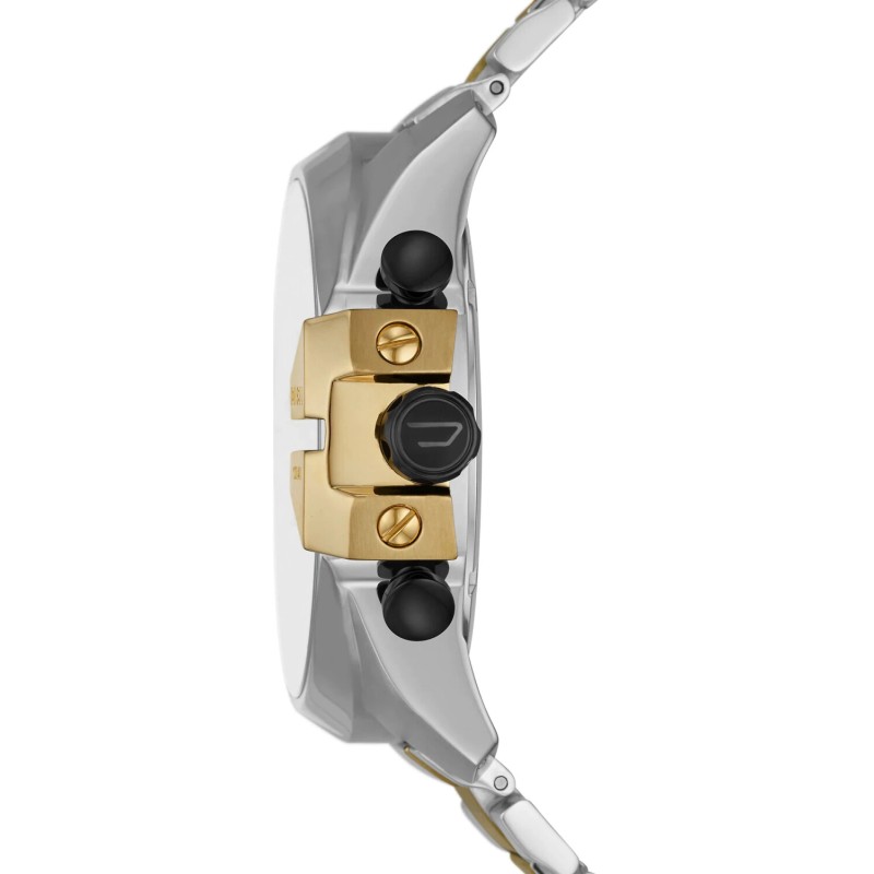 MONTRE DIESEL ACIER BICOLORE