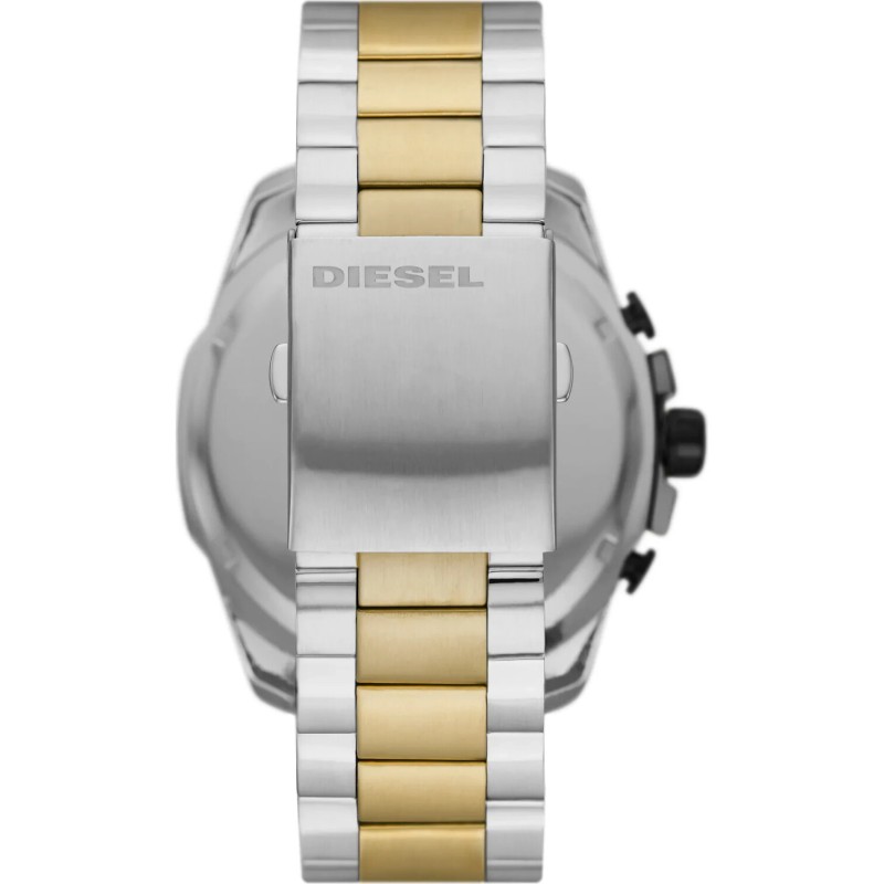 MONTRE DIESEL ACIER BICOLORE