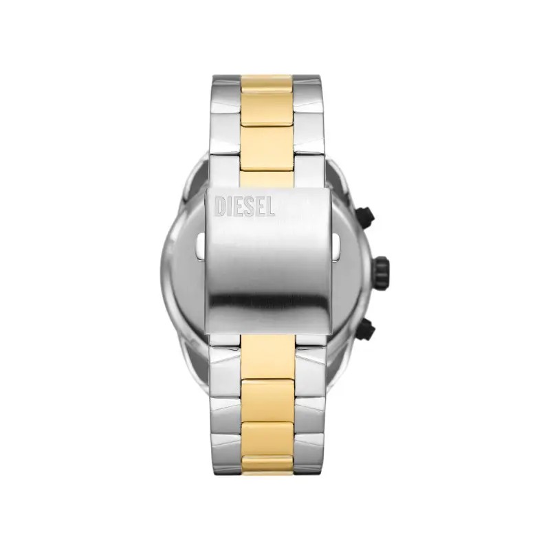 MONTRE DIESEL ACIER BICOLORE