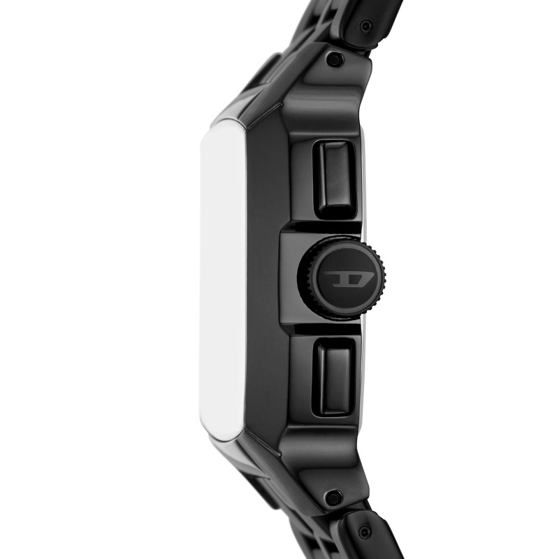 MONTRE DIESEL ACIER noir