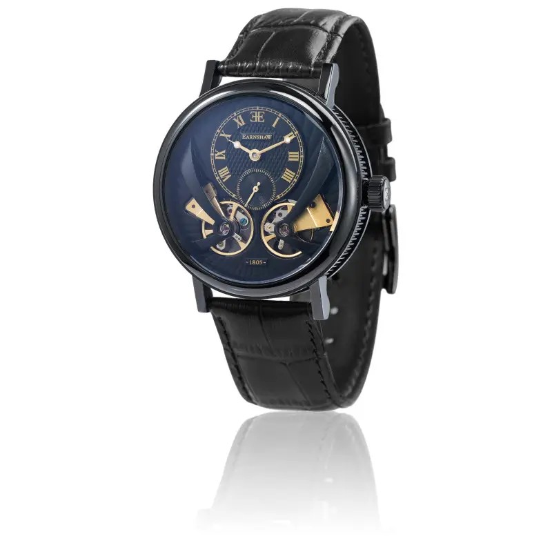 MONTRE Beaufort Anatolia Enigma  EARNSHAW HOMME AUTOMATIQUE CUIR