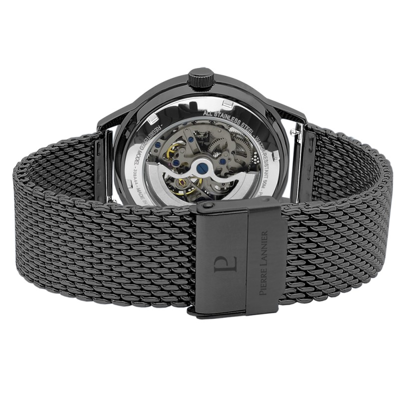 Montre Homme Pierre Lannier Automatique bracelet acier
