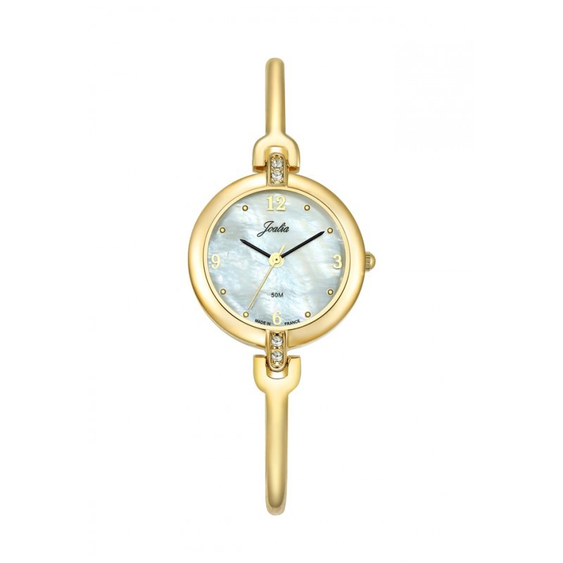 MONTRE FEMME FINE JOALIA ACIER DORÉE