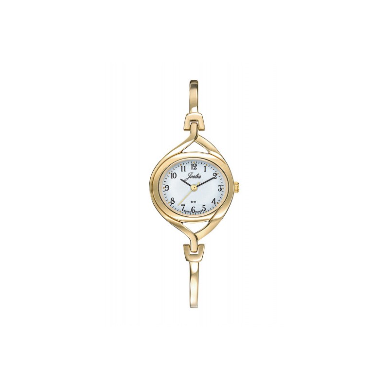 Montre femme Joalia bracelet doré