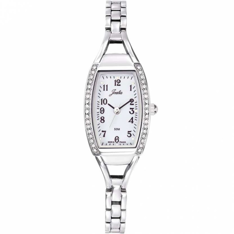 MONTRE FEMME JOALIA ARGENTÉE
