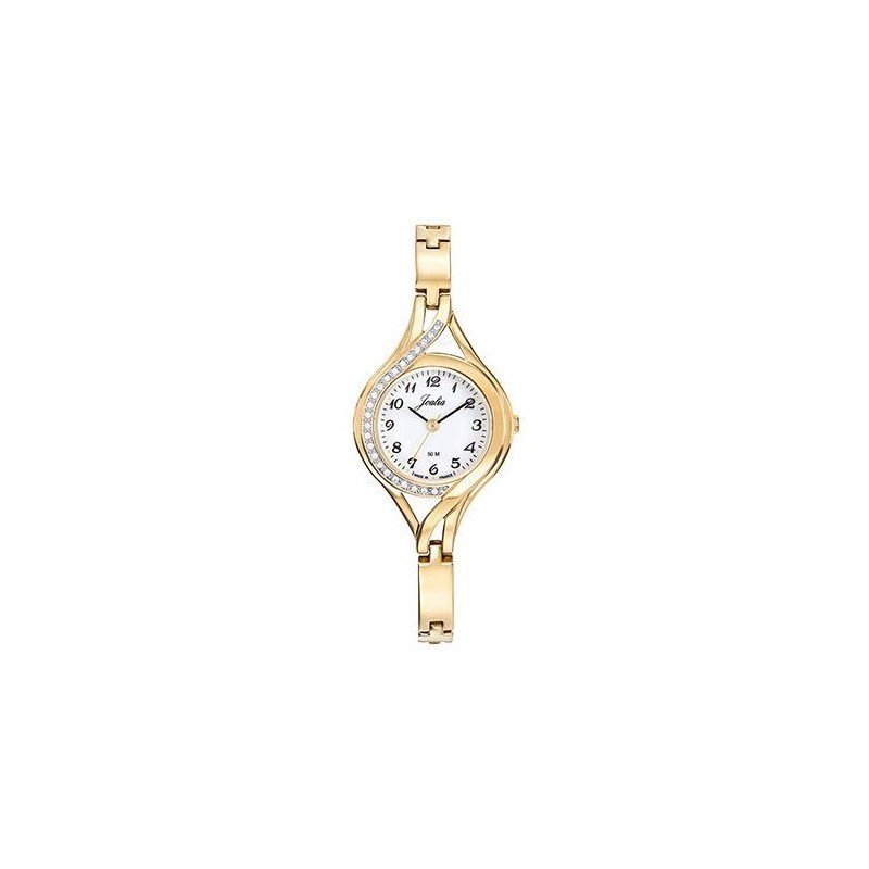Montre Joalia femme acier doré
