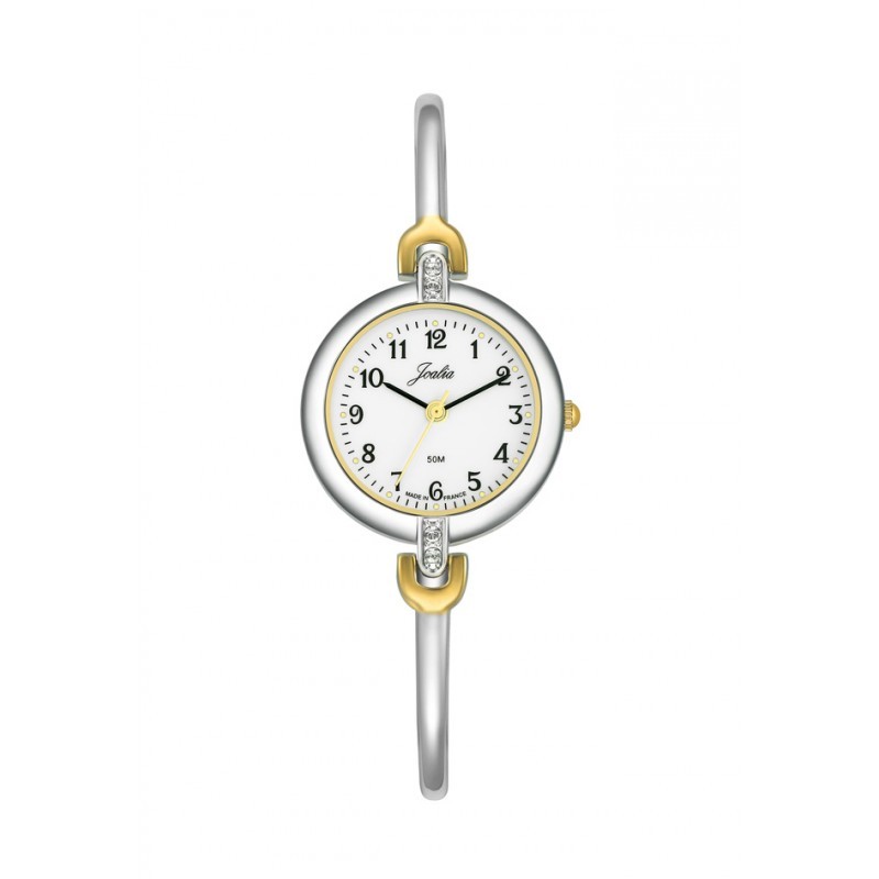 Montre Femme Joalia bicolore