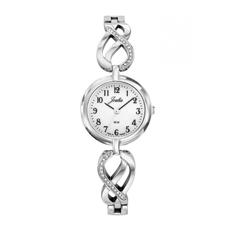 Montre Joalia femme bracelet argenté