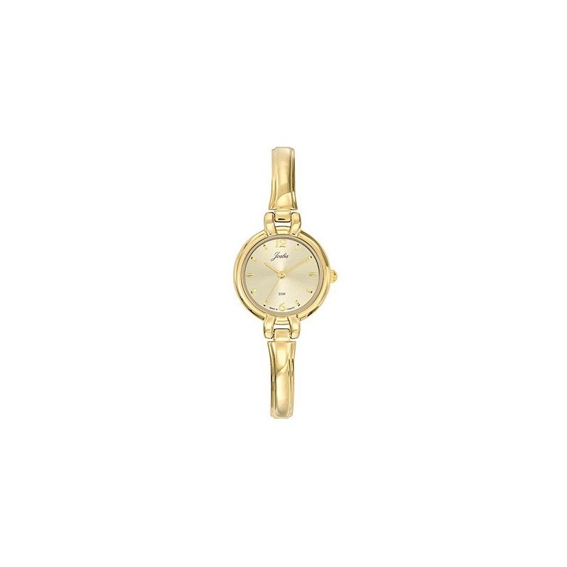 Montre Joalia femme acier doré