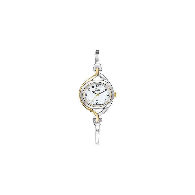 Montre Femme Joalia en acier bicolore