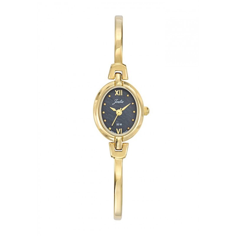 Montre Joalia femme acier doré