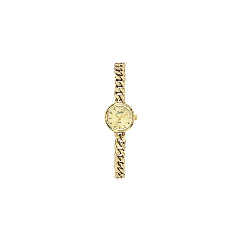 Montre Joalia femme acier doré
