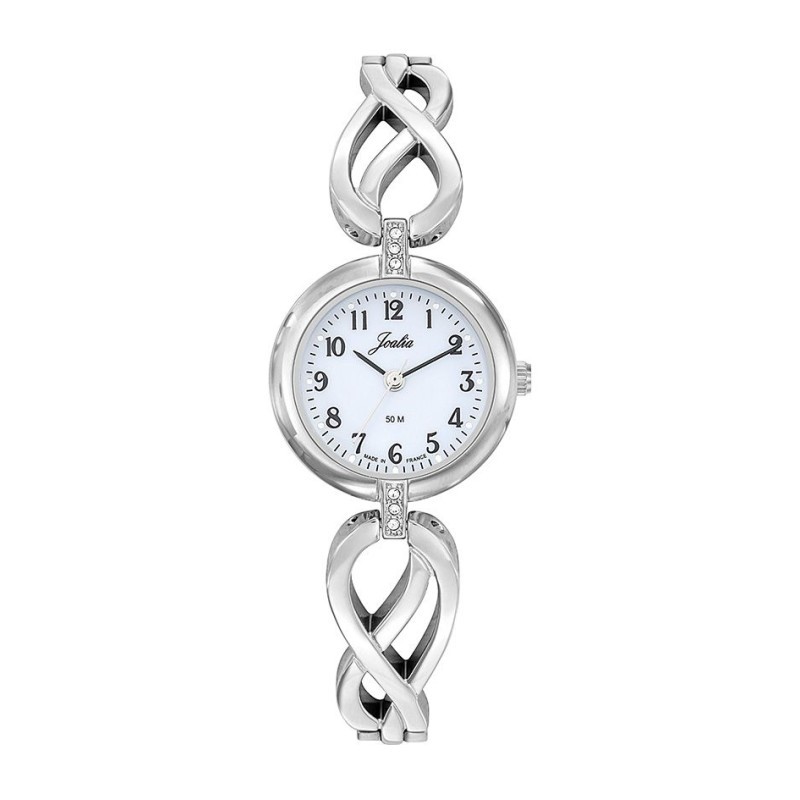 Montre Joalia femme bracelet en acier