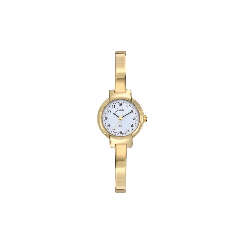Montre Femme Joalia Acier Dorée