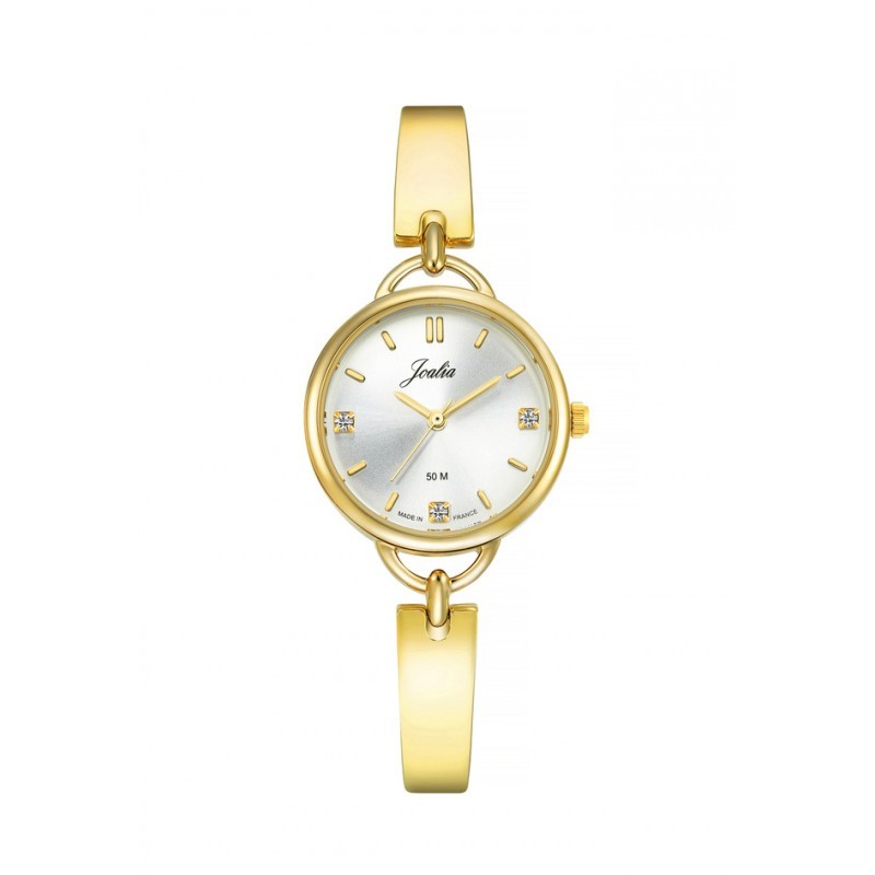Montre Joalia femme acier doré