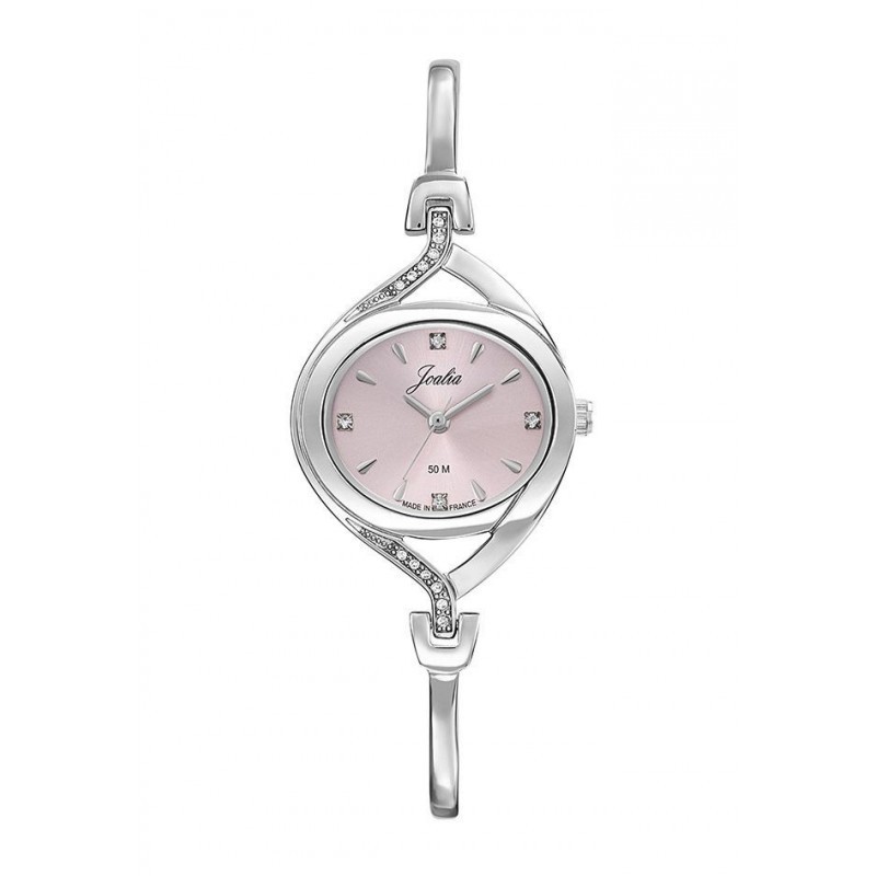 Montre Joalia femme bracelet en acier