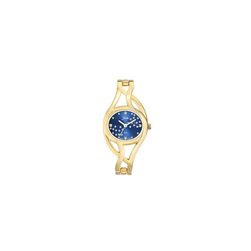 Montre Joalia femme acier doré