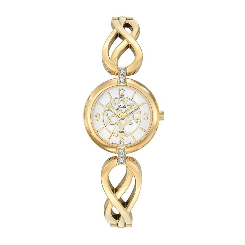 Montre Joalia femme acier doré