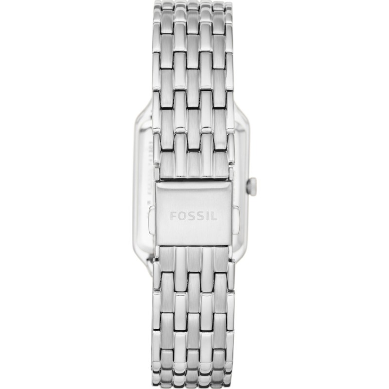 Montre Fossil femme Raquel en acier argenté avec dateur