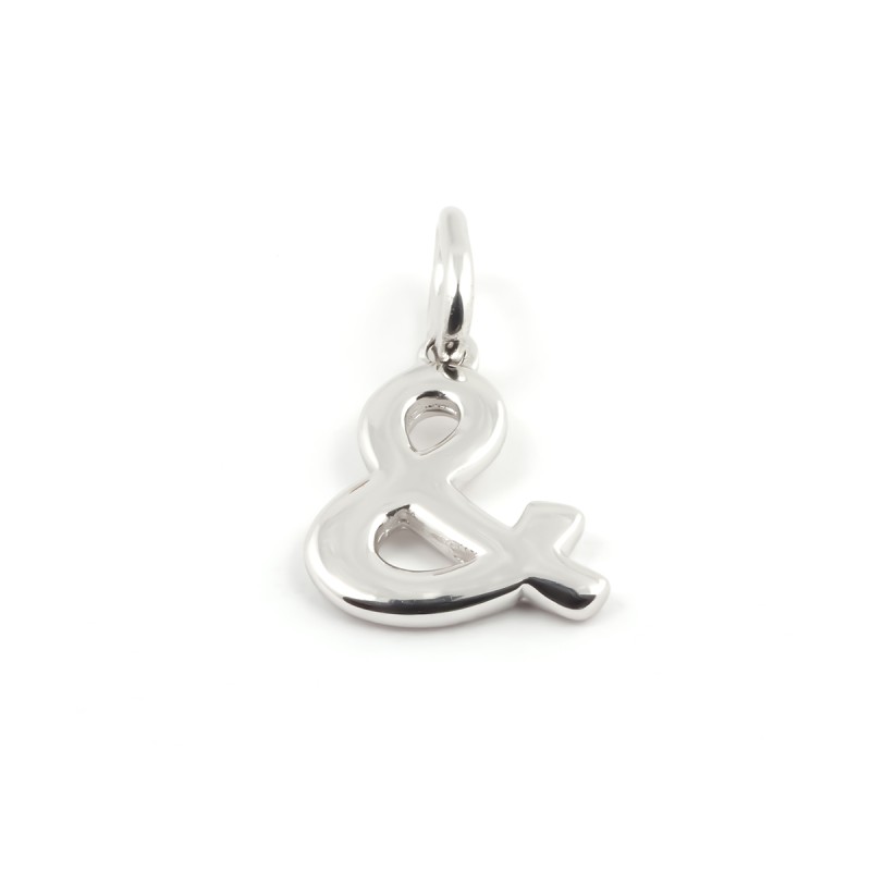 Pendentif mixte & en argent