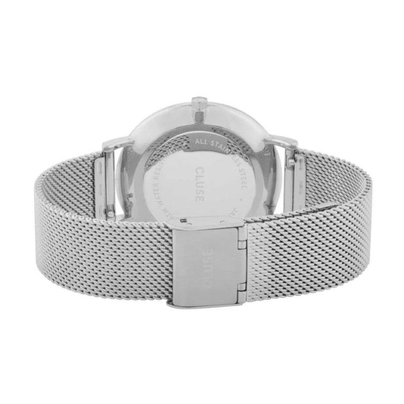 Montre Go femme bracelet acier maille milanaise