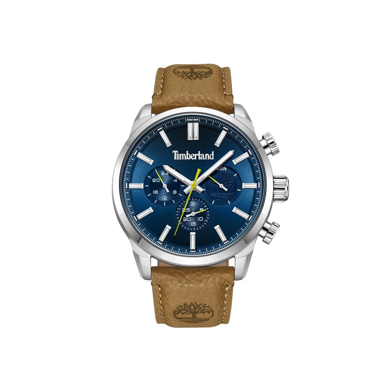 Montre Timberland Homme Henniker II fond bleu