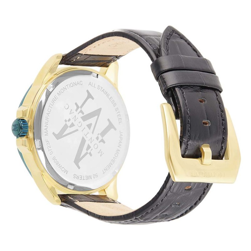 Montre Homme Montignac Round vert