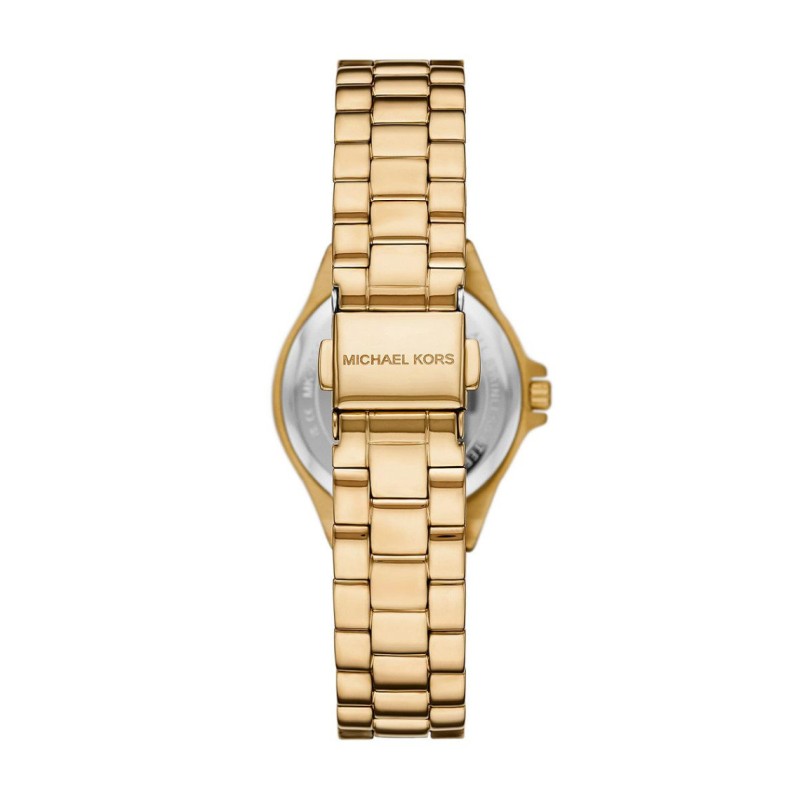 Montre Michael Kors femme Lennox fond vert